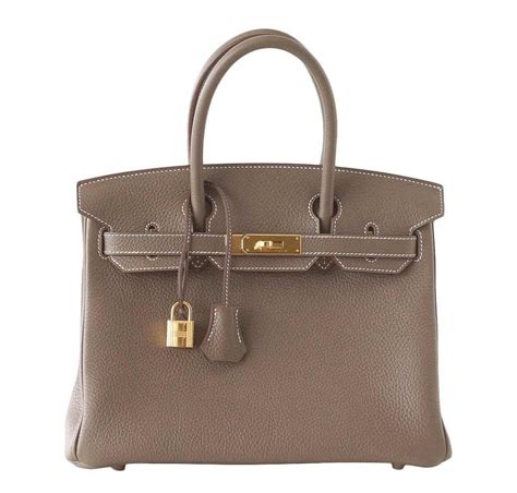 hermes handbag birkin 30 etoupe